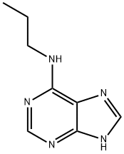 {N}-propyl-9{H}-purin-6-amine Struktur