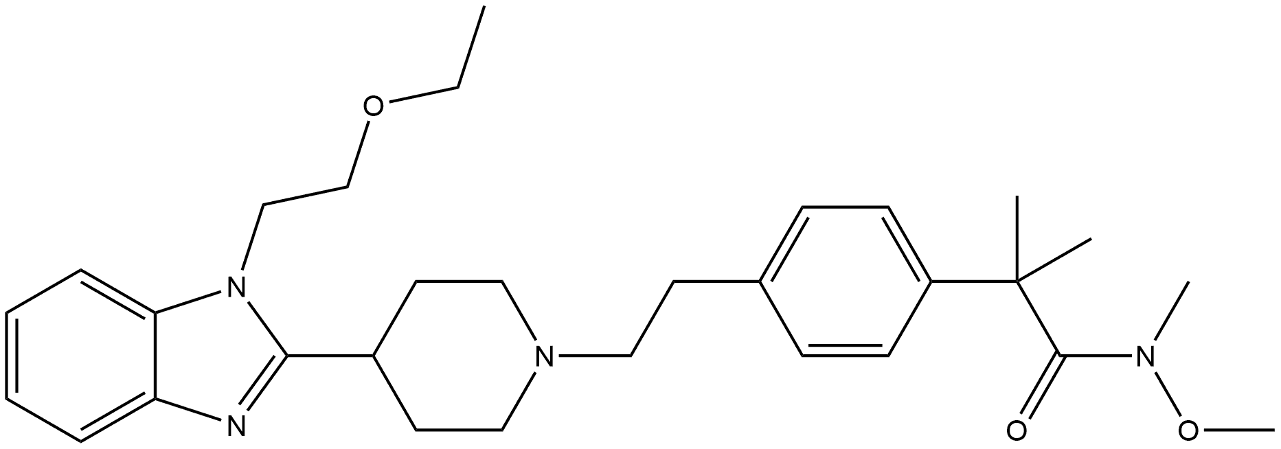 Bilastine Impurity 12