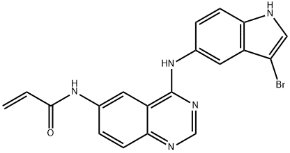 化合物 PAN-HER-IN-1, 1639040-94-0, 結(jié)構(gòu)式