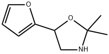 Oxazolidine, 5-(2-furanyl)-2,2-dimethyl-