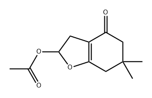 4(2H)-Benzofuranone, 2-(acetyloxy)-3,5,6,7-tetrahydro-6,6-dimethyl-