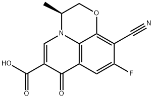 Pazufloxacin Impurity 14 Struktur