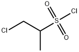 2-Propanesulfonyl chloride, 1-chloro- Struktur