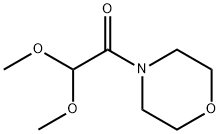 2,2-二甲氧基-1-(4-嗎啉)乙酮, 16695-58-2, 結(jié)構(gòu)式