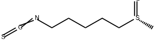 Pentane, 1-isothiocyanato-5-(methylsulfinyl)-, (R)- (9CI) Struktur