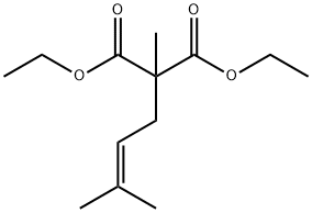 Propanedioic acid, 2-methyl-2-(3-methyl-2-buten-1-yl)-, 1,3-diethyl ester