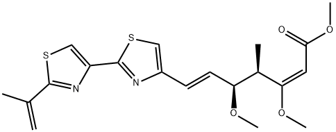 melithiazol B Struktur