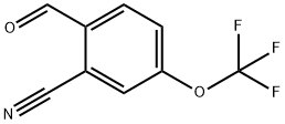 Benzonitrile, 2-formyl-5-(trifluoromethoxy)-|2-甲?;?5-(三氟甲氧基)苯甲腈