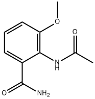 Benzamide, 2-(acetylamino)-3-methoxy-