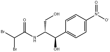 Bromamphenicol Struktur