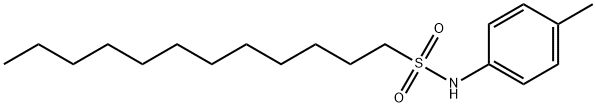 Substituted alkyl sulfonamide Struktur