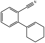 Benzonitrile, 2-(1-cyclohexen-1-yl)- Struktur