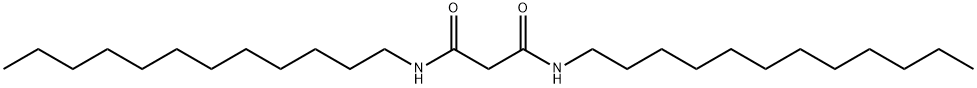 N,N'-Didodecylpropanediamide Struktur