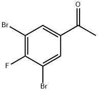 1-(3,5-二溴-4-氟苯基)乙-1-酮