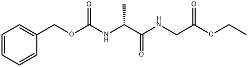 Glycine, N-[(phenylmethoxy)carbonyl]-D-alanyl-, ethyl ester