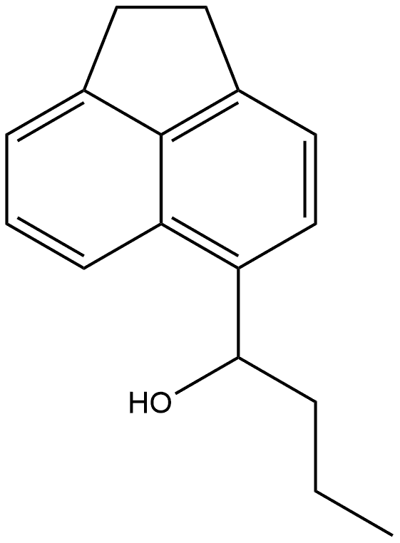 1,2-Dihydro-α-propyl-5-acenaphthylenemethanol Struktur