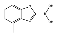 Boronic acid, B-(4-methylbenzo[b]thien-2-yl)- Struktur