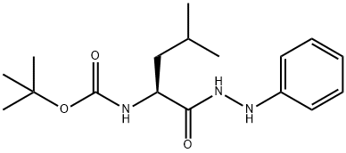 L-Leucine, N-[(1,1-dimethylethoxy)carbonyl]-, 2-phenylhydrazide