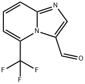 5-(Trifluoromethyl)imidazo[1,2-a]pyridine-3-carbaldehyde Struktur