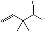 3,3-Difluoro-2,2-dimethyl-propioldehyde Struktur