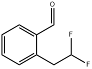 2-(2,2-Difluoroethyl)benzaldehyde Structure