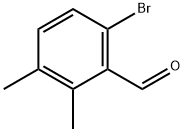 Benzaldehyde, 6-bromo-2,3-dimethyl- Struktur