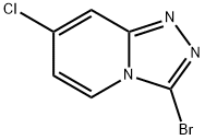 1,2,4-Triazolo[4,3-a]pyridine, 3-bromo-7-chloro- Struktur