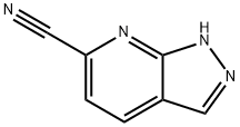 1H-Pyrazolo[3,4-b]pyridine-6-carbonitrile Structure