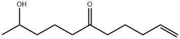 1-Undecen-6-one, 10-hydroxy-