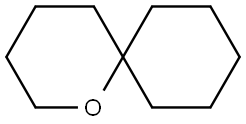 Tetrahydrospiro[cyclohexane-1,2'-[2H]pyran] Struktur