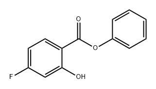 Benzoic acid, 4-fluoro-2-hydroxy-, phenyl ester