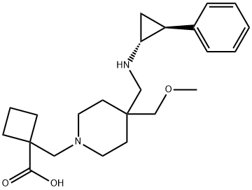 INCB059872 Struktur