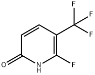 6-Fluoro-5-(trifluoromethyl)pyridin-2-ol Structure