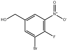 3-Bromo-4-fluoro-5-nitrobenzyl alcohol