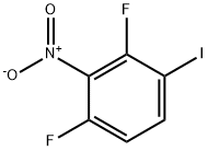 Benzene, 1,3-difluoro-4-iodo-2-nitro- Struktur