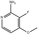 2-Pyridinamine, 3-fluoro-4-methoxy- Struktur