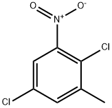 Benzene, 2,5-dichloro-1-methyl-3-nitro- Struktur