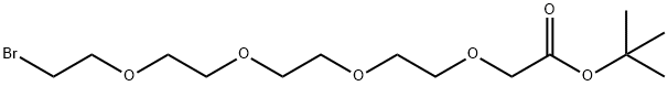 Bromo-PEG4-CH2COOtBu Struktur