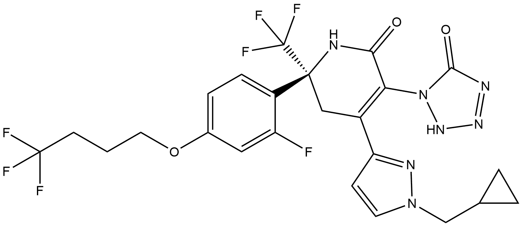 BMS-986172 Struktur