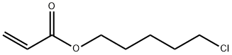 2-Propenoic acid, 5-chloropentyl ester Struktur