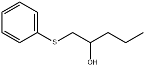 2-Pentanol, 1-(phenylthio)- Struktur