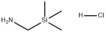 Methanamine, 1-(trimethylsilyl)-, hydrochloride (1:1) Struktur