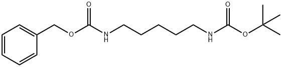 Carbamic acid, [5-[[(1,1-dimethylethoxy)carbonyl]amino]pentyl]-, phenylmethyl ester (9CI)