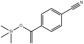 Benzonitrile, 4-[1-[(trimethylsilyl)oxy]ethenyl]-