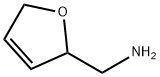 2-Furanmethanamine, 2,5-dihydro- Struktur