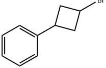 Benzene, (3-bromocyclobutyl)- Struktur