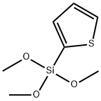 Thiophene, 2-(trimethoxysilyl)- Struktur