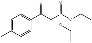 Phosphonic acid, P-[2-(4-methylphenyl)-2-oxoethyl]-, diethyl ester