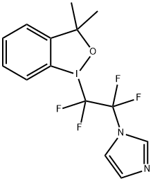 AlcoholTogni-(ImidazolylCF2CF2)-reagent Struktur