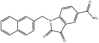 化合物 SARS-COV-2-IN-18, 184904-82-3, 結(jié)構(gòu)式